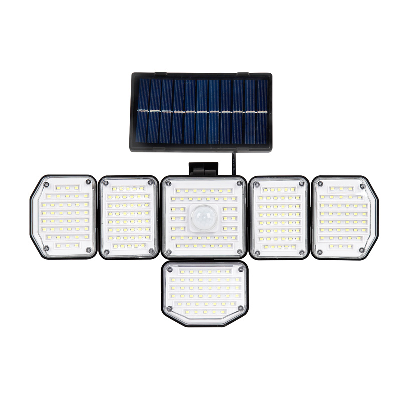 Solar Adjustable Sensor Wall Lamp
