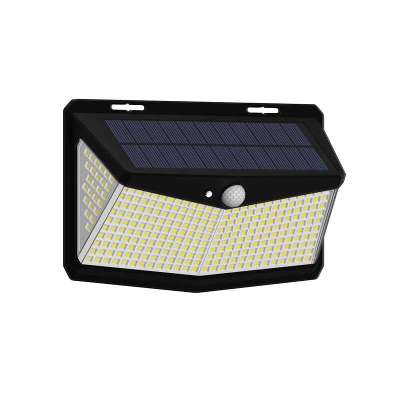 High Brightness Solar Motion Sensor Wall Light