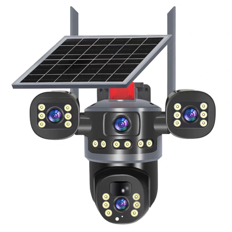Solar Sensor Security Monitoring Camera