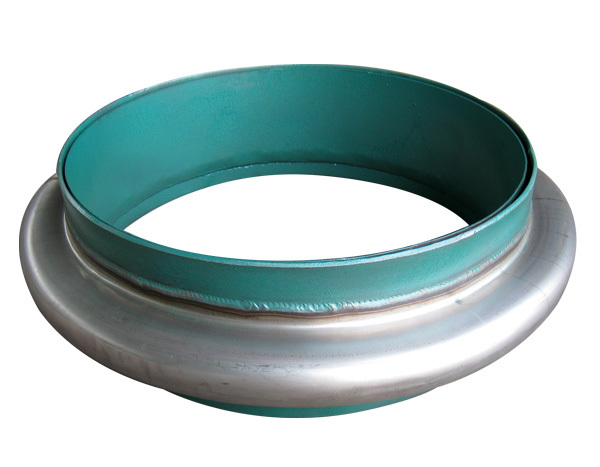 Round non-metallic compensation (flange connection)