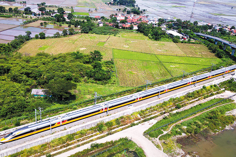 Belt and Road takes ties to 'next level'