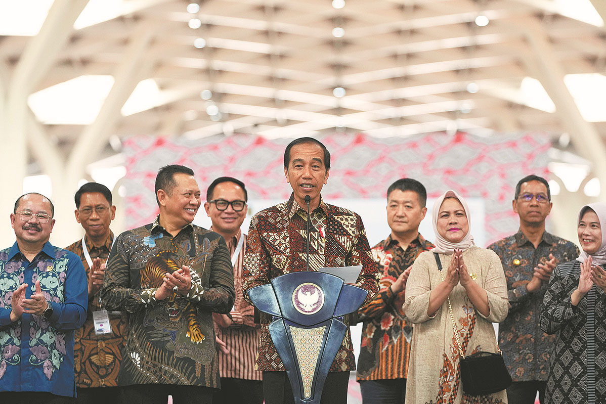 Indonesia launches Southeast Asia's first high-speed railway