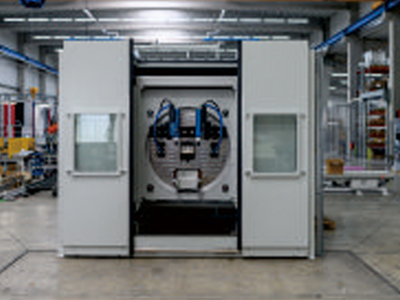 Cone machine