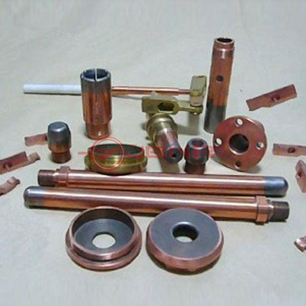 Tungsten copper
