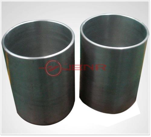 Tungsten crucible and tube