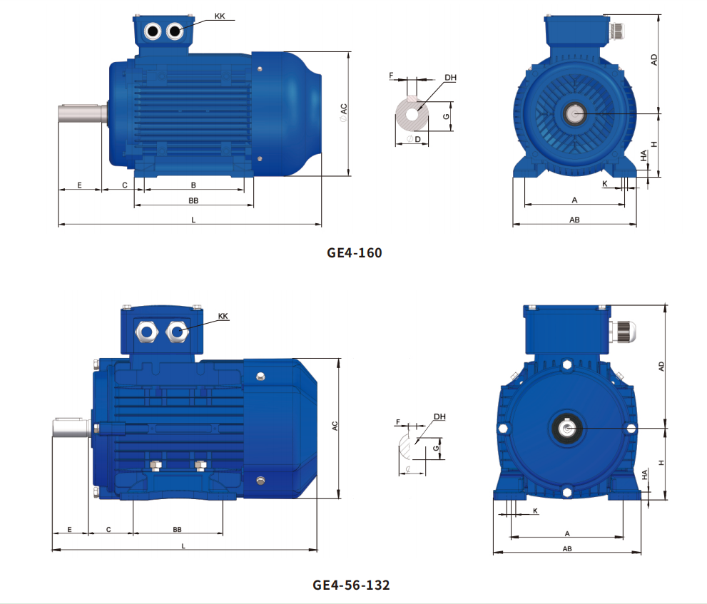 GL Aluminum Shell Series: Revolutionizing Three-Phase Motor Applications