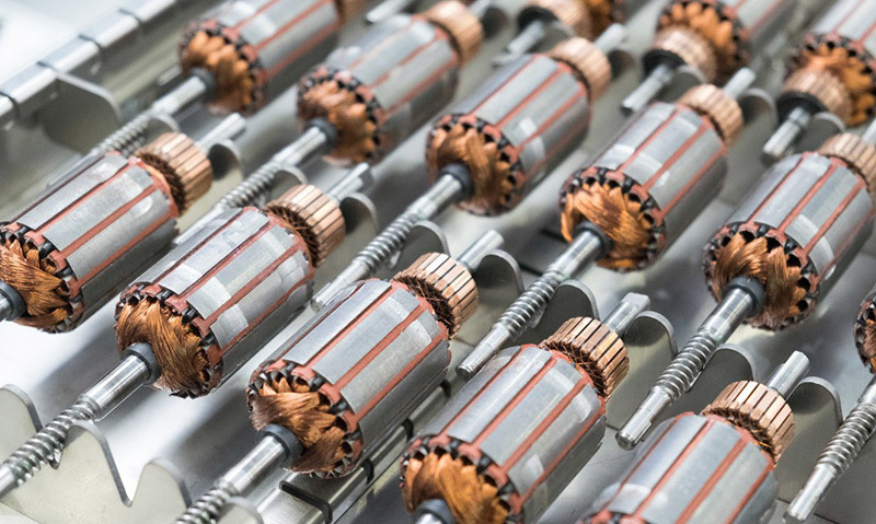 The motor housing is the main part of the electric submersible pump motor