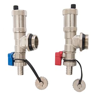 Accessories for UFH manifolds