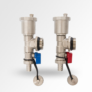 Accessories for UFH manifolds