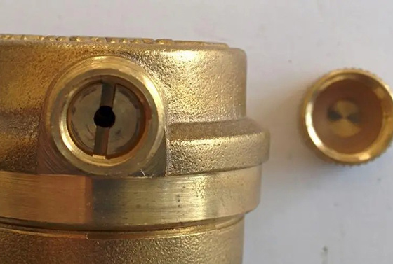 Features of exhaust valves