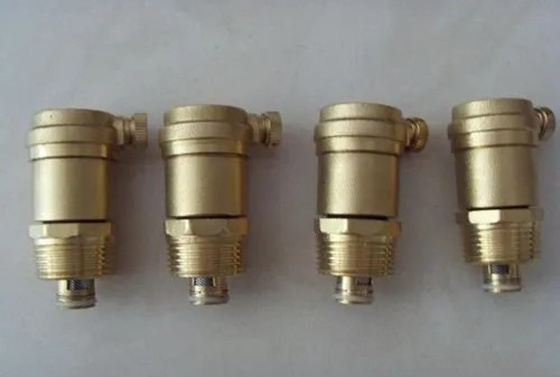 Principle of operation of exhaust valves