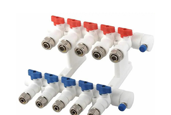 The main elements of the manifold
