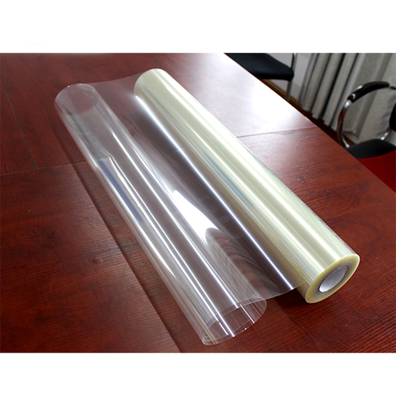 Inkjet clear film eco-solvent