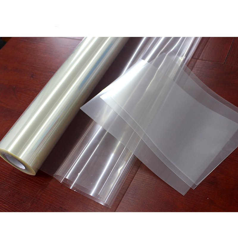Inkjet clear film eco-solvent