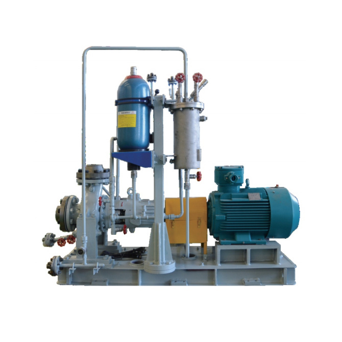 ZE/ZEF type high temperature booster water pump