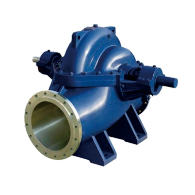 S, SA, SAP type single stage double suction centrifugal pump