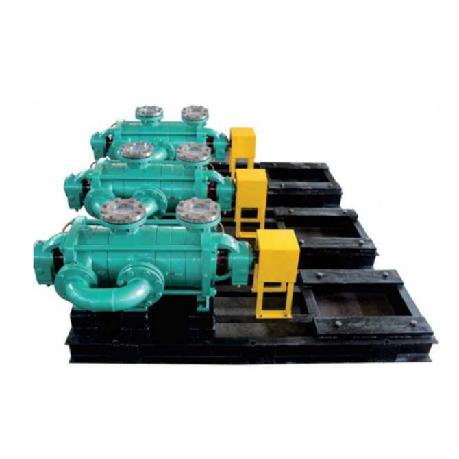 DGP type self-balancing multistage boiler feed water pump