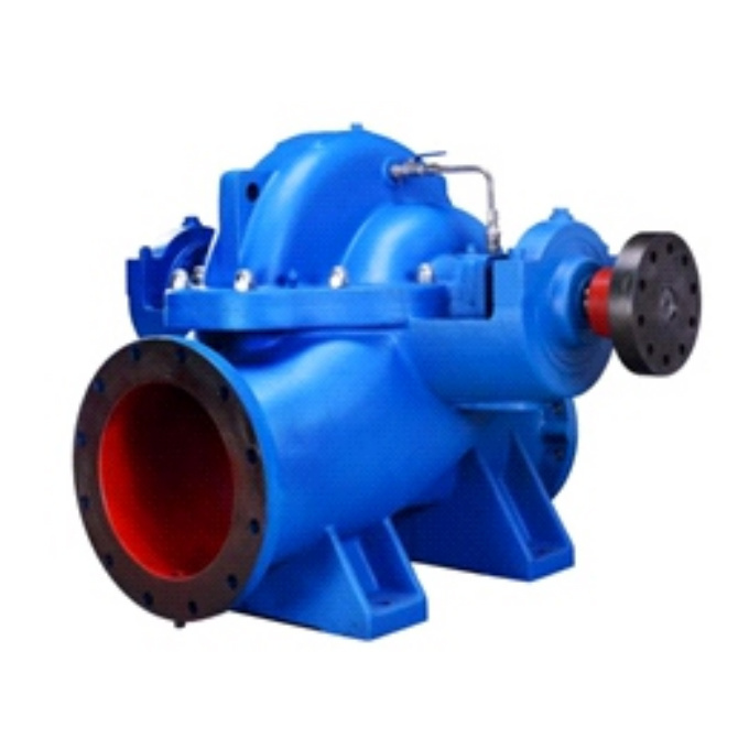 Double-suction centrifugal pump.