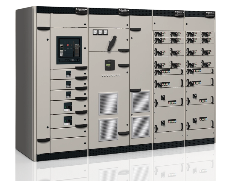 Blokset intelligent low-voltage switchgear (Schneider)