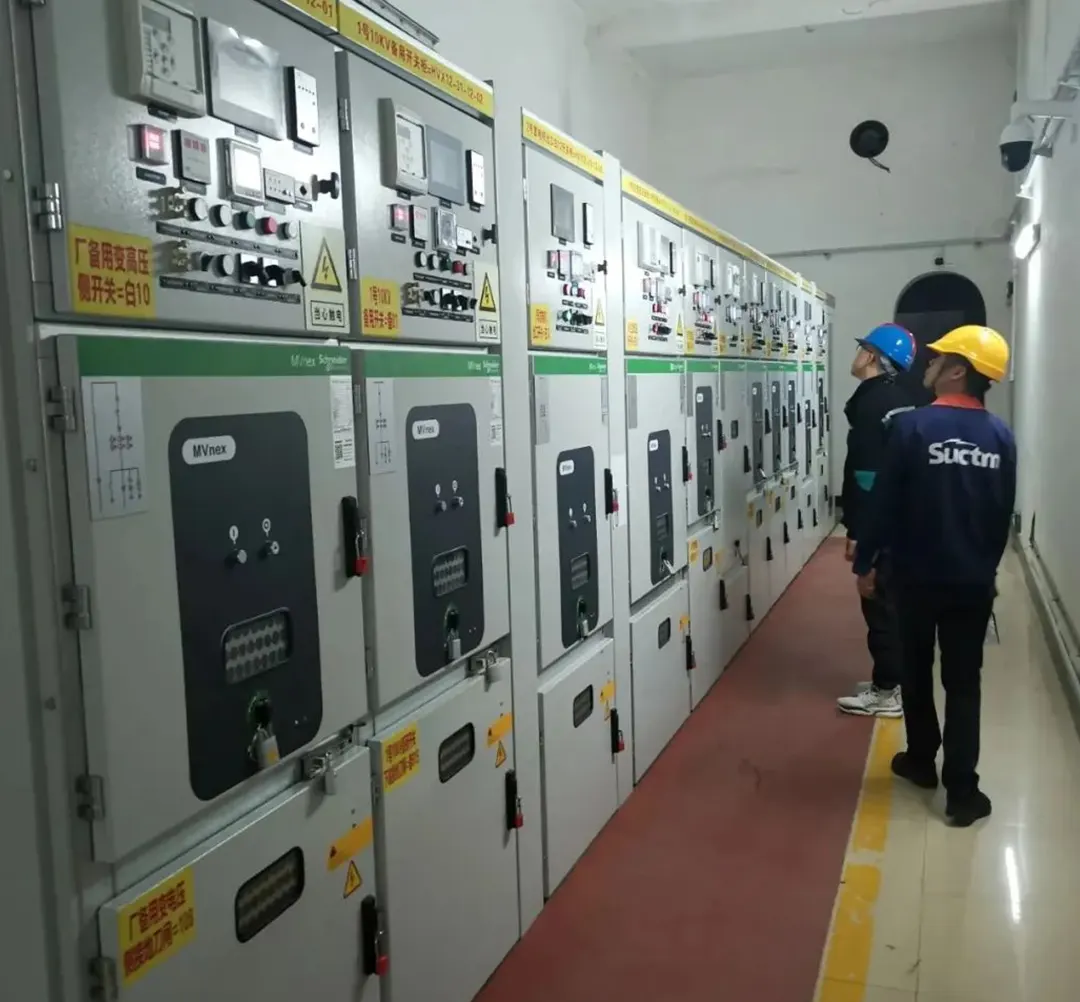 Successful Reconstruction Case of Hydropower Station | Reconstruction of 10kV Distribution Room of State Grid Xinyuan Bailianhe Storage Power Station
