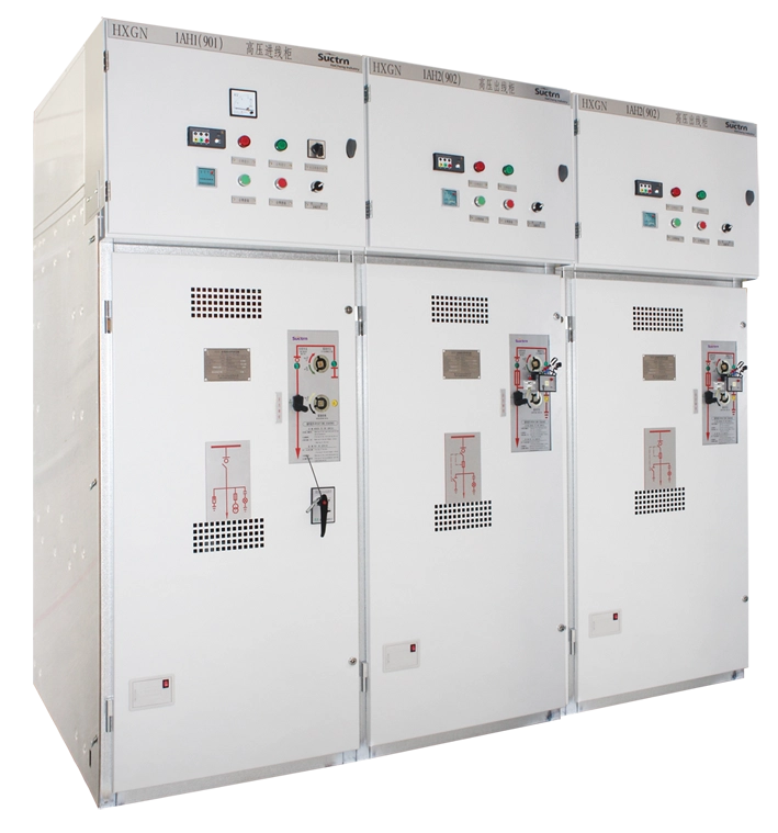 HXGN17-12 AC metal enclosed ring network switchgear