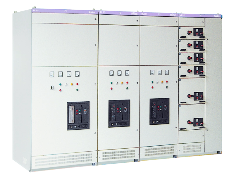 MLSD low-voltage fixed partitioned switch cabinet