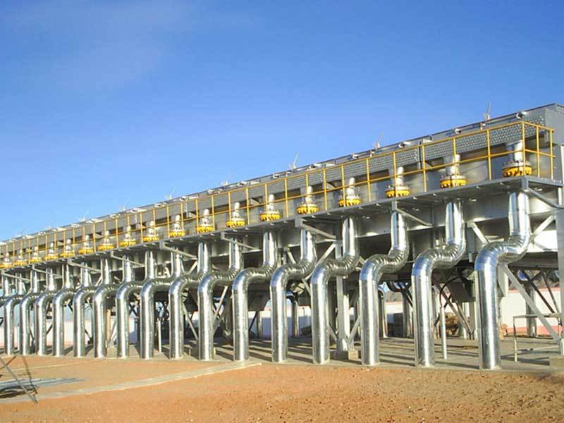 West to East Gas Transmission Project (Shandan station)
