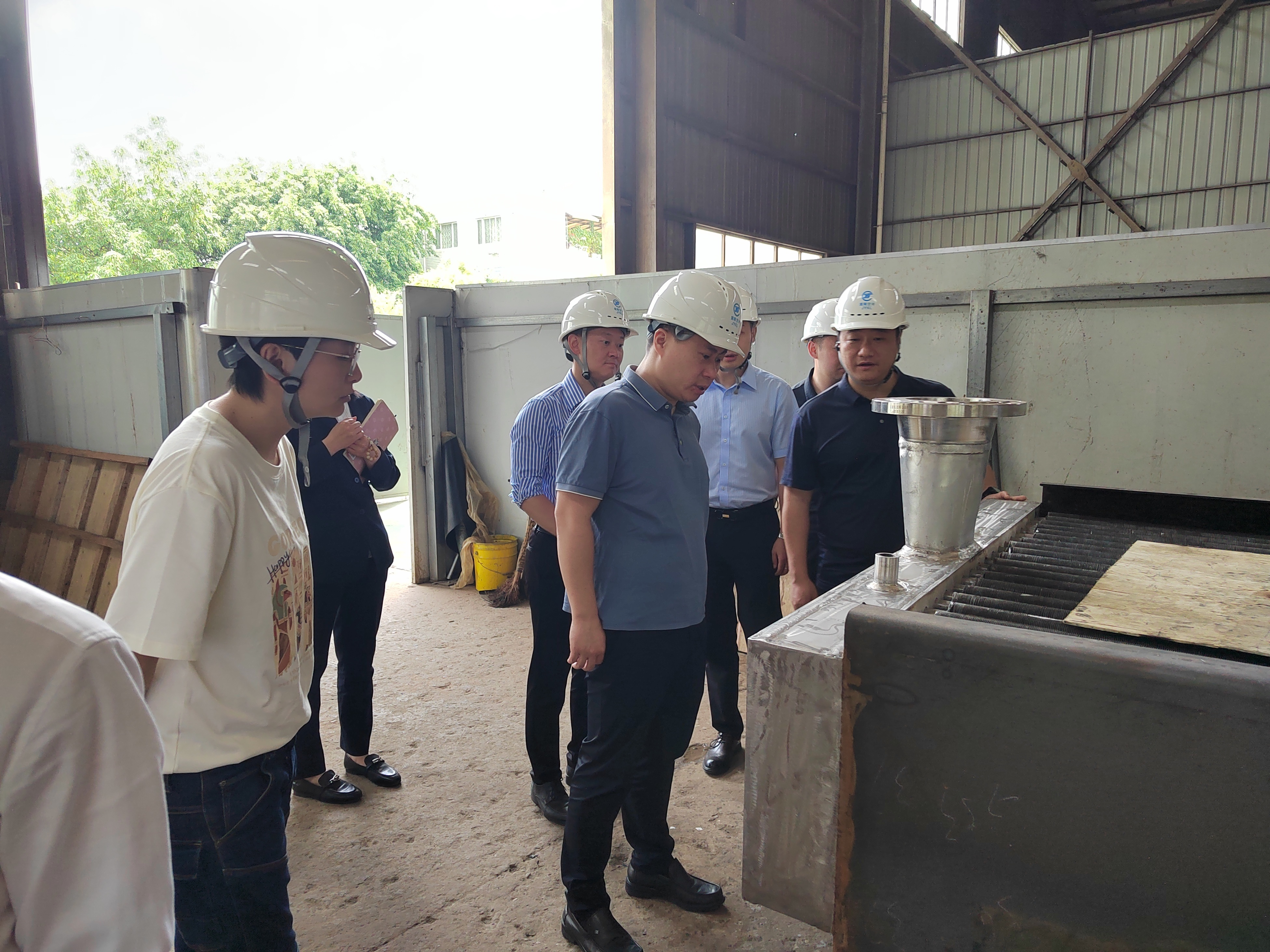 簡陽市共青團市委及青年創業促進會蒞臨我司走訪指導
