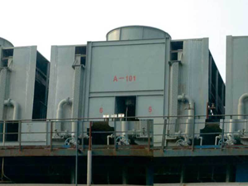Wet air cooler