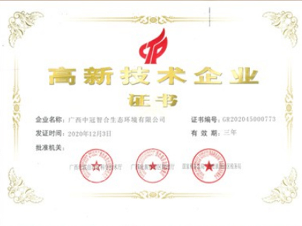高新技術(shù)企業(yè)
