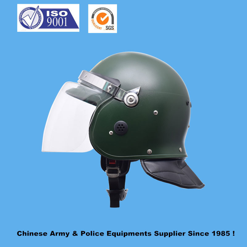 Armed police helmet