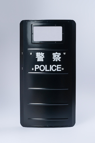 警用金屬盾牌