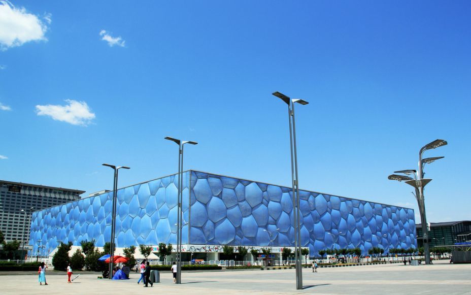 Beijing Water cube