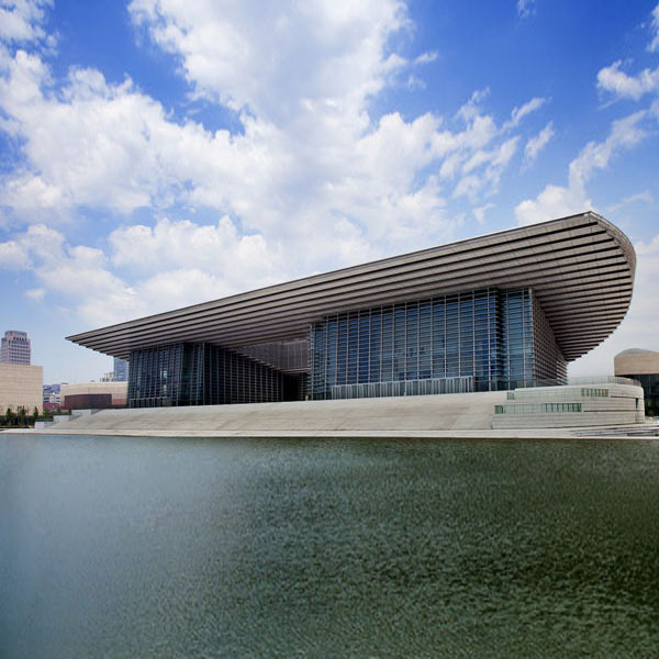 Tianjin cultural center grand theatre
