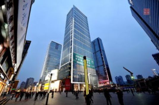 Chengdu international financial center