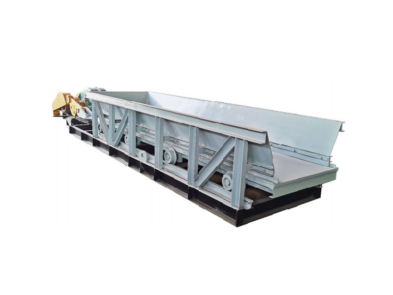 Push plate feeder