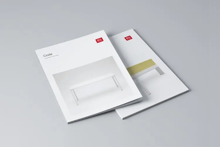 Company brochure