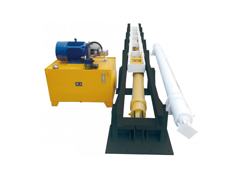 Hydraulic jacking machine