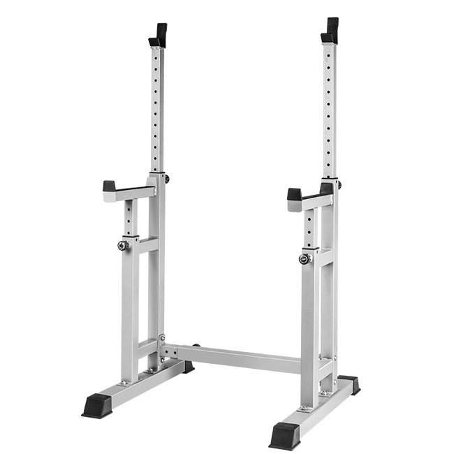 Squat Rack Stand Barbell Free Press Bench Home Gym Dumbbell Racks Stands Adjustable TC-P010B