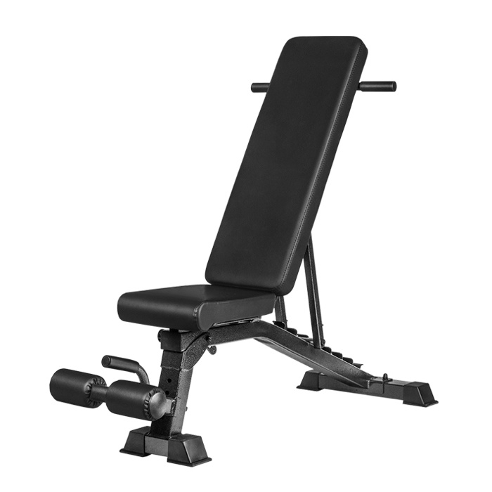 Hot Sale Multifunctional Bench Foldable Dumbbell Bench Sit-up Fitness Workout Bench Adjustable Weight Bench