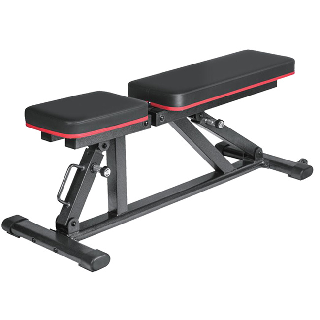 Adjustable Strength Training Folding Exercise Bench Fitness Bench Press Gym Weight Bench