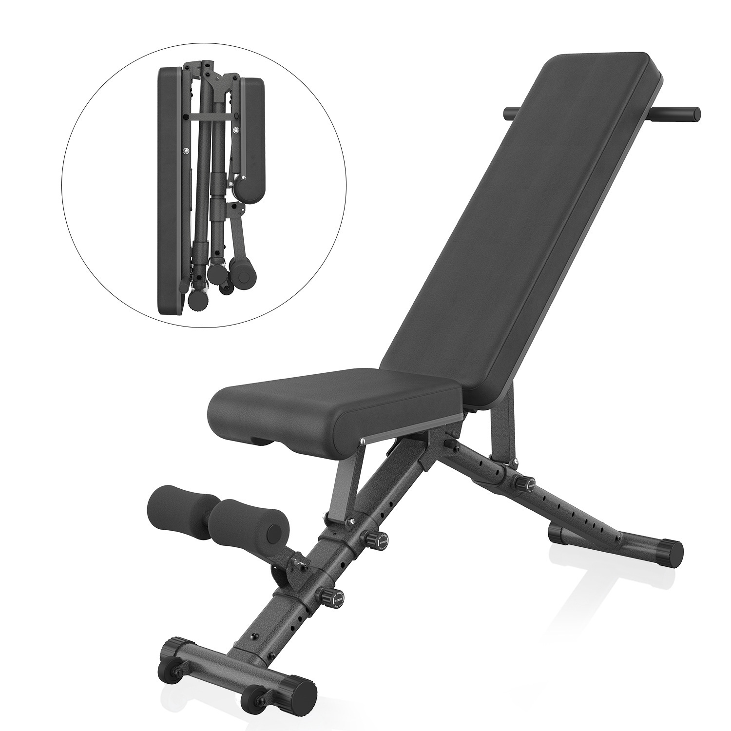 Fitness equipment dumbbell bench