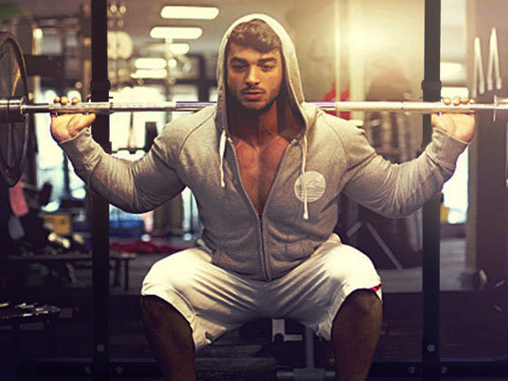 What fitness equipment is available at the gym that doesn't hurt your knees?