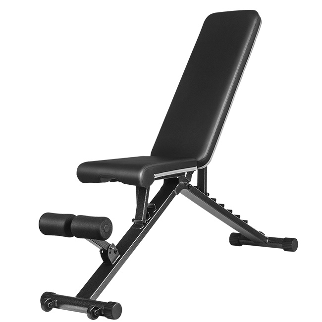 2022 Popular Fitness Equipment Dumbbell Bench Press Home Gym Adjustable Bench Cushioned Bench