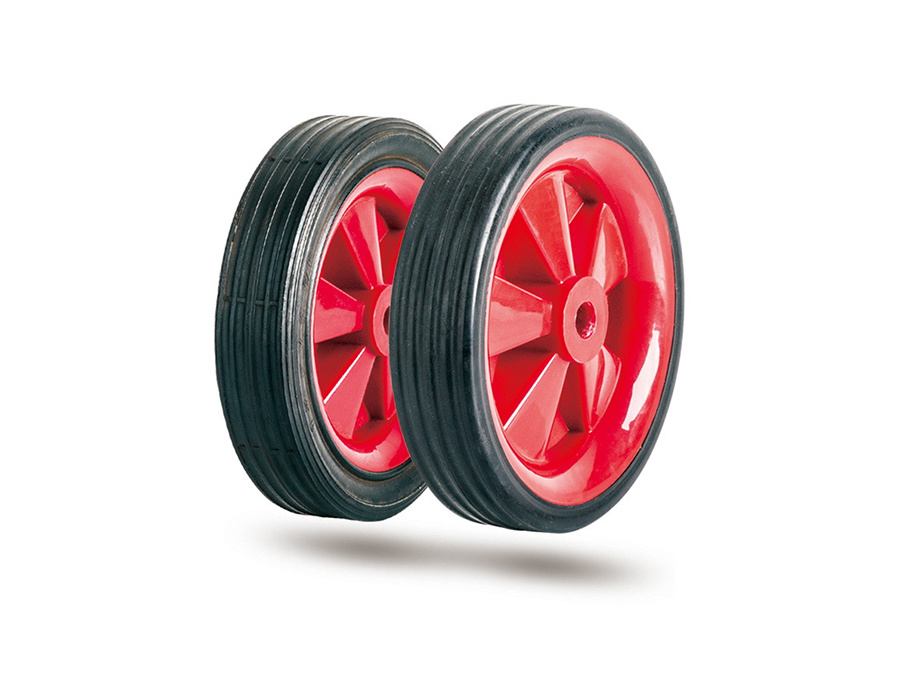 12x2 solid rubber wheel