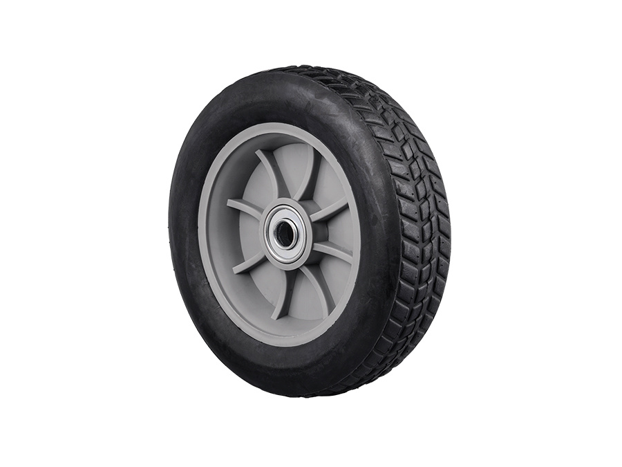 The Essential Role of Semi-Pneumatic Rubber Wheels in Modern Automotive Design