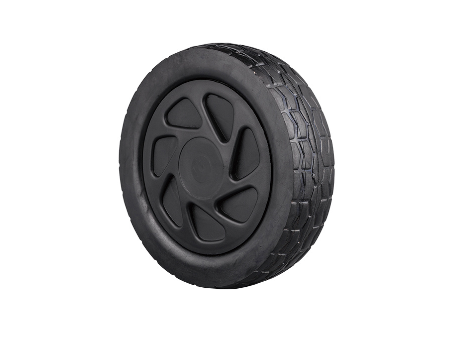 Understanding the Benefits and Applications of 3-Inch Solid Rubber Wheels
