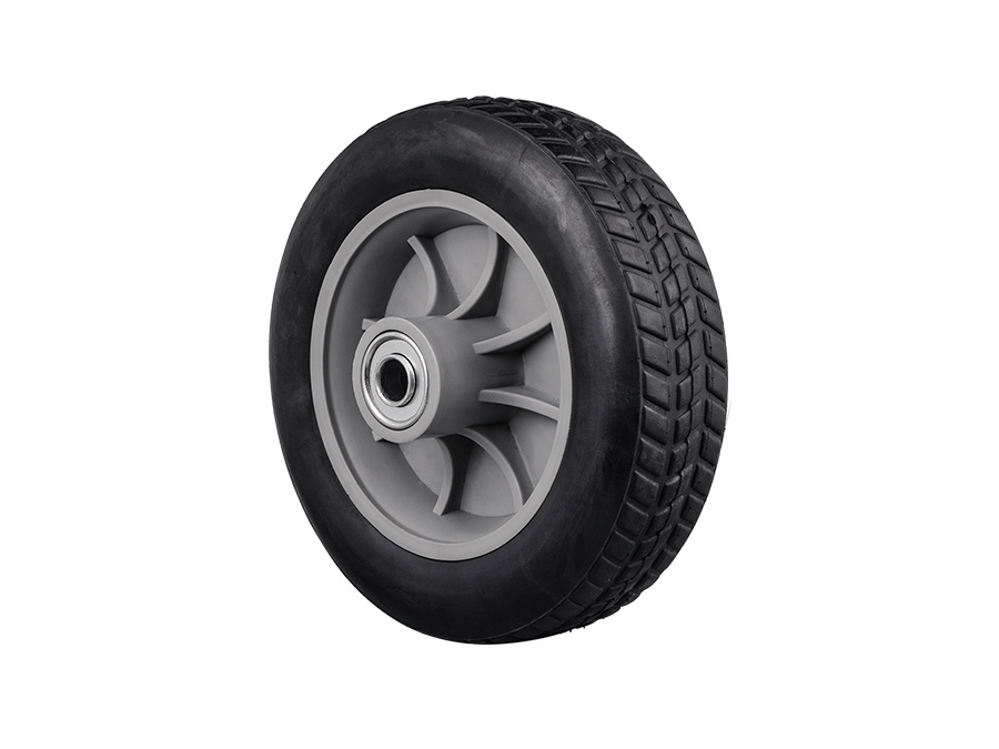 Understanding Semi-Pneumatic Rubber Wheels: A Comprehensive Guide