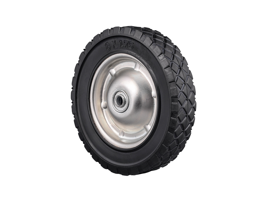 Why Select 3 Inch Solid Rubber Wheels for Your Automotive Applications?