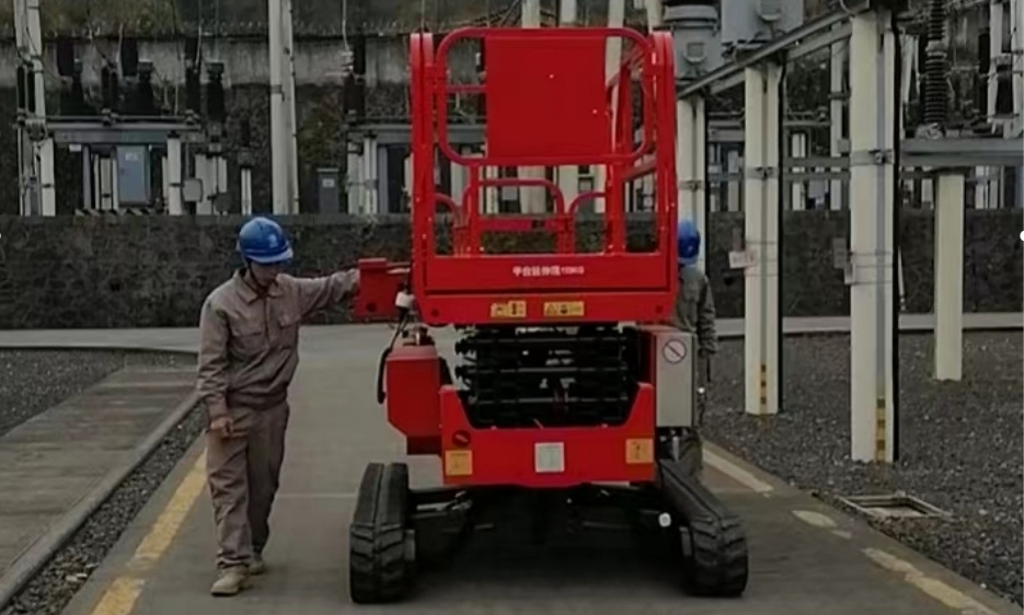 項目：電力變電站高空檢修